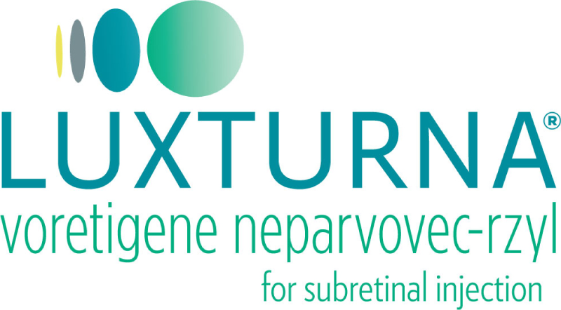 用于视网膜下注射的LUXTURNA™(voretigene neparvovecc -rzyl)商标