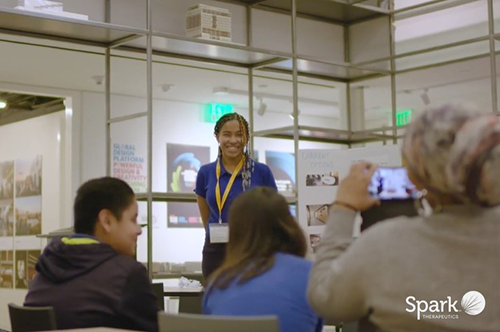 Sparking A Change in Our Community Through STEM